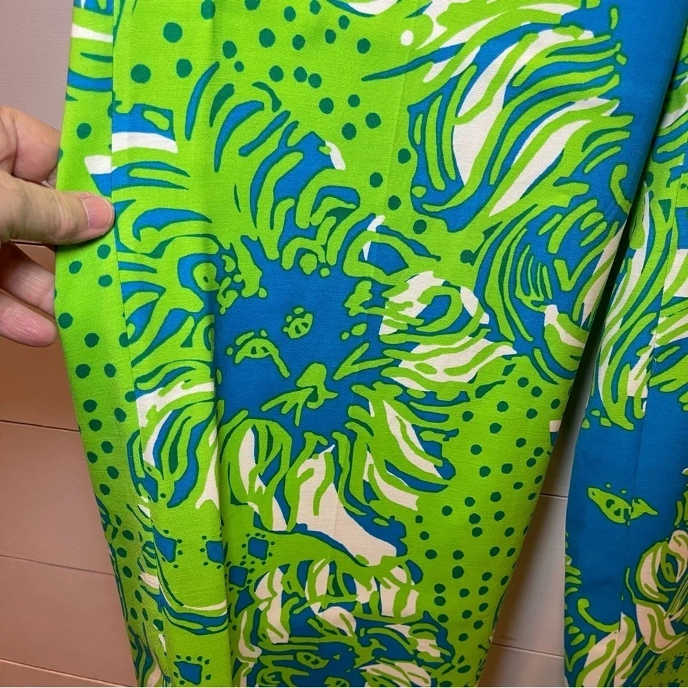 Lilly Pulitzer Bianca Wide Leg Palazzo Pant Womens Size 4 - Picture 3 of 9
